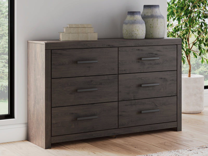 Prendonea Charcoal Dresser from Ashley - DMV Furniture