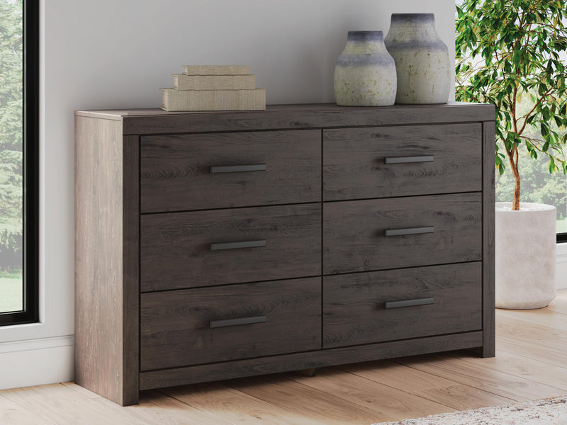 Prendonea Charcoal Dresser - B3789-31