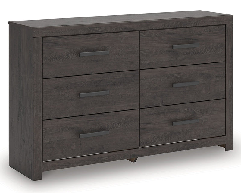 Prendonea Charcoal Dresser from Ashley - DMV Furniture