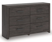 Prendonea Charcoal Dresser from Ashley - DMV Furniture