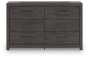 Prendonea Charcoal Dresser - B3789-31