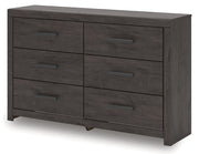 Prendonea Charcoal Dresser from Ashley - DMV Furniture