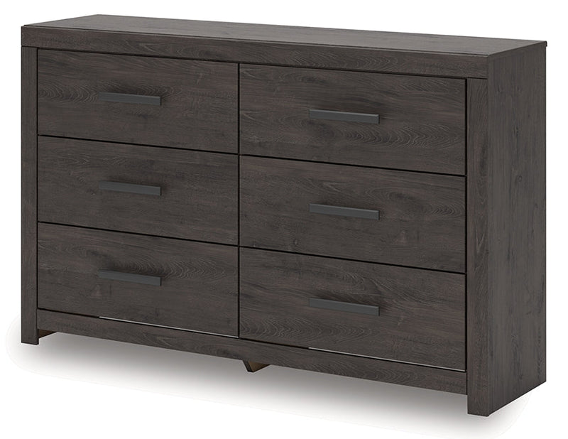 Prendonea Charcoal Dresser from Ashley - DMV Furniture