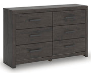 Prendonea Charcoal Dresser - B3789-31