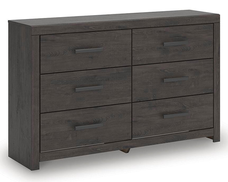 Prendonea Charcoal Dresser - B3789-31