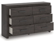 Prendonea Charcoal Dresser from Ashley - DMV Furniture