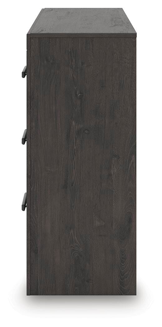 Prendonea Charcoal Dresser - B3789-31