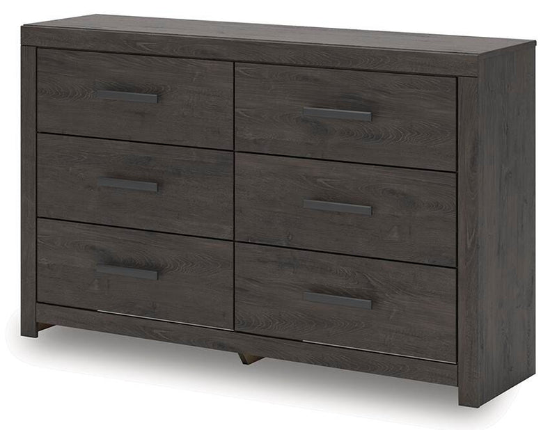 Prendonea Charcoal Dresser - B3789-31