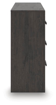 Prendonea Charcoal Dresser - B3789-31