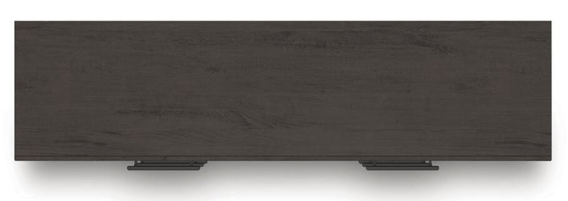 Prendonea Charcoal Dresser - B3789-31