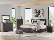 Prendonea Charcoal Dresser - B3789-31