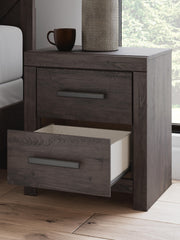 Prendonea Charcoal Nightstand - B3789-92