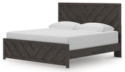 Prendonea King Panel Bed, Dresser and 2 Nightstands - B3789B13