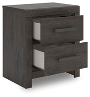 Prendonea King Panel Bed, Dresser and 2 Nightstands - B3789B13