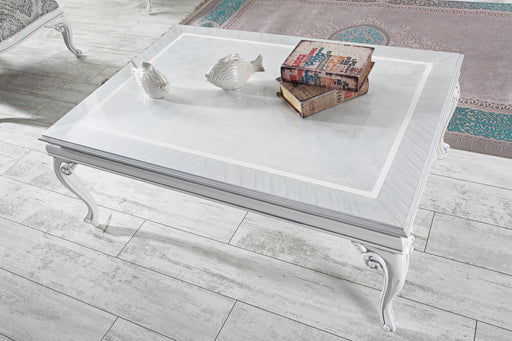 Prenses Coffee Table Grey in Grey - 125-PRE-CT-HM582