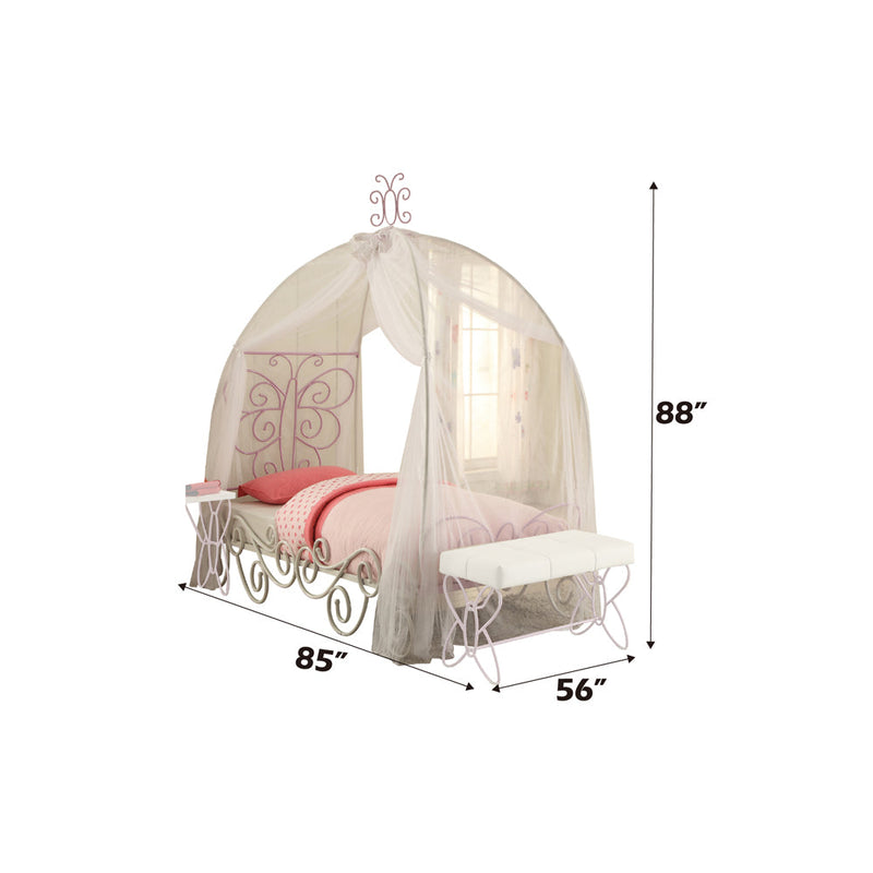 Priya II Full Bed W/Canopy - 30535F