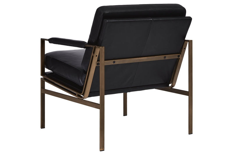 Puckman Black Accent Chair - DMV FurnitureAccent Chair