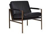 Puckman Black Accent Chair - DMV FurnitureAccent Chair