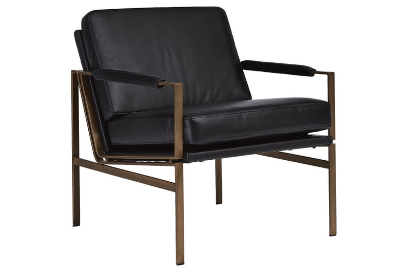 Puckman Black Accent Chair - DMV FurnitureAccent Chair