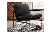 Puckman Black Accent Chair - DMV FurnitureAccent Chair