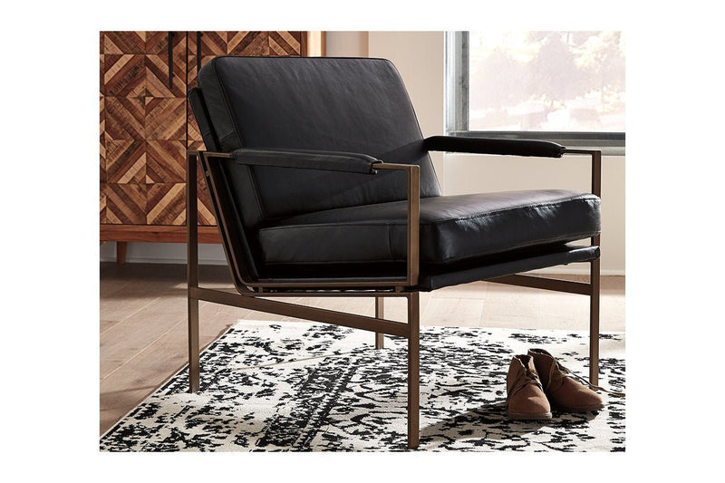 Puckman Black Accent Chair - DMV FurnitureAccent Chair