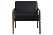 Puckman Black Accent Chair - DMV FurnitureAccent Chair