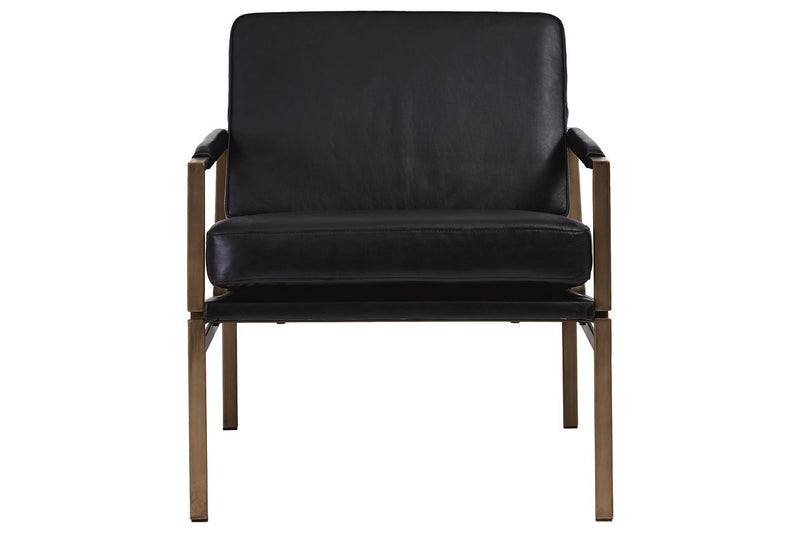 Puckman Black Accent Chair - DMV FurnitureAccent Chair
