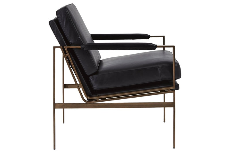 Puckman Black Accent Chair - DMV FurnitureAccent Chair
