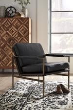 Puckman Black Accent Chair - DMV FurnitureAccent Chair