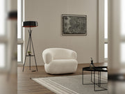 Puffy 3-pieces (Sofa & Loveseat & Chair) Livingroom Set in Cream - Brown - 200-SIM-PUF-ERATO08-ERATO07-321