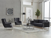 Puma Chair in Beige - 200-SIM-PUM-VELVET260-B