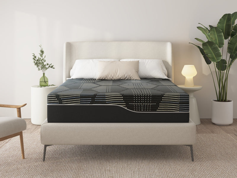 Pure of The Loom Series Queen Mattress - With Boxspring - pure-of-the-loom-series-mattres-queen-with-boxspring