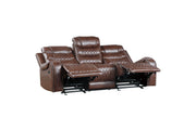 Putnam Brown Reclining Living Room Set - DMV FurnitureLiving Room Set
