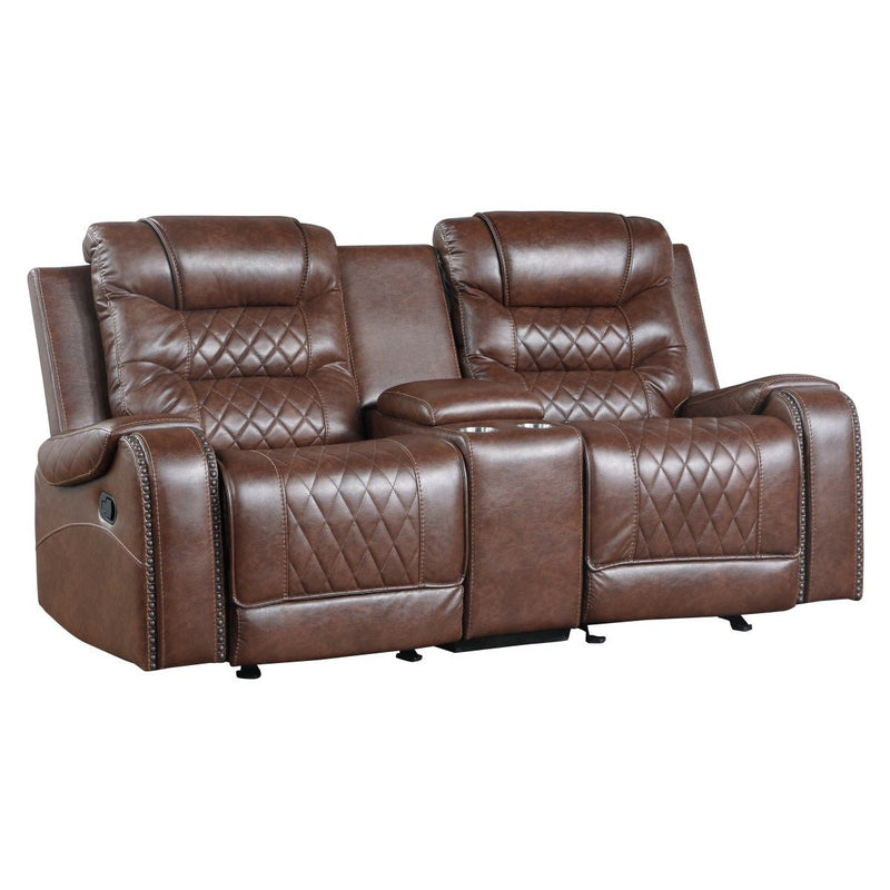 Putnam Brown Reclining Living Room Set - DMV FurnitureLiving Room Set