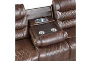 Putnam Brown Reclining Living Room Set - DMV FurnitureLiving Room Set