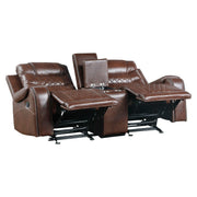 Putnam Brown Reclining Living Room Set - DMV FurnitureLiving Room Set