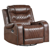 Putnam Brown Reclining Living Room Set - DMV FurnitureLiving Room Set