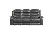 Putnam Gray Reclining Living Room Set - DMV FurnitureLiving Room Set