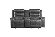 Putnam Gray Reclining Living Room Set - DMV FurnitureLiving Room Set