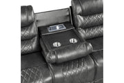 Putnam Gray Reclining Living Room Set - DMV FurnitureLiving Room Set