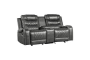 Putnam Gray Reclining Living Room Set - DMV FurnitureLiving Room Set
