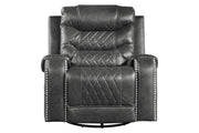 Putnam Gray Reclining Living Room Set - DMV FurnitureLiving Room Set