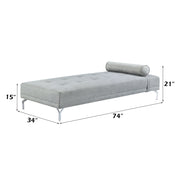 Quenti Sofa Bed W/Pillow - LV00826