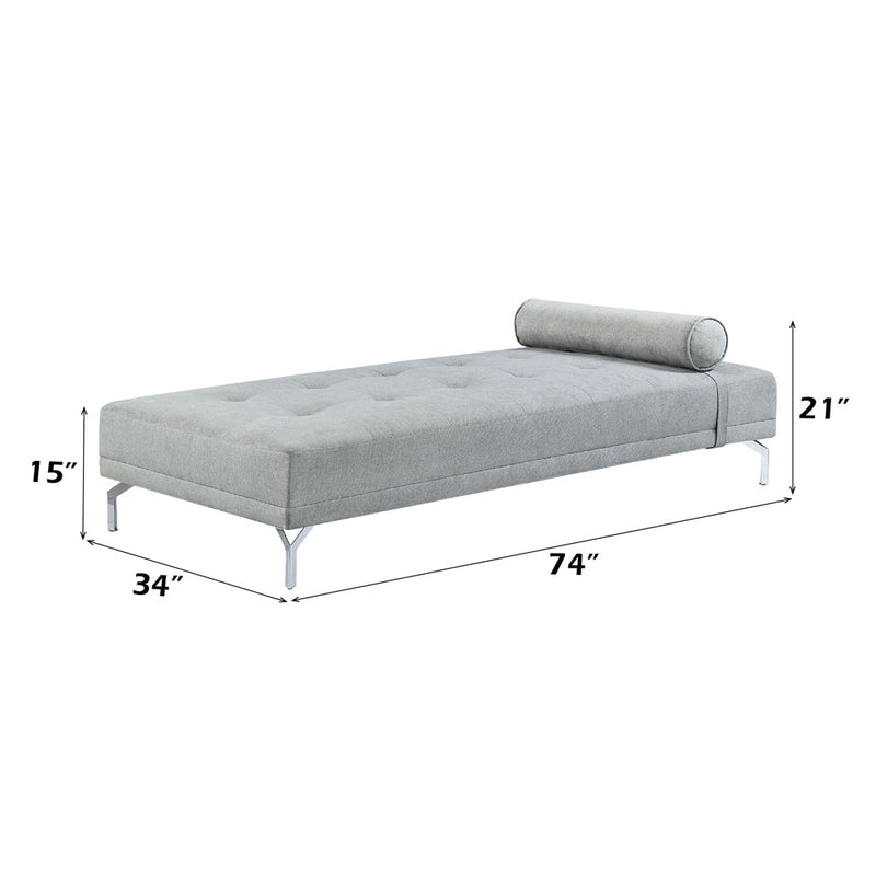 Quenti Sofa Bed W/Pillow - LV00826