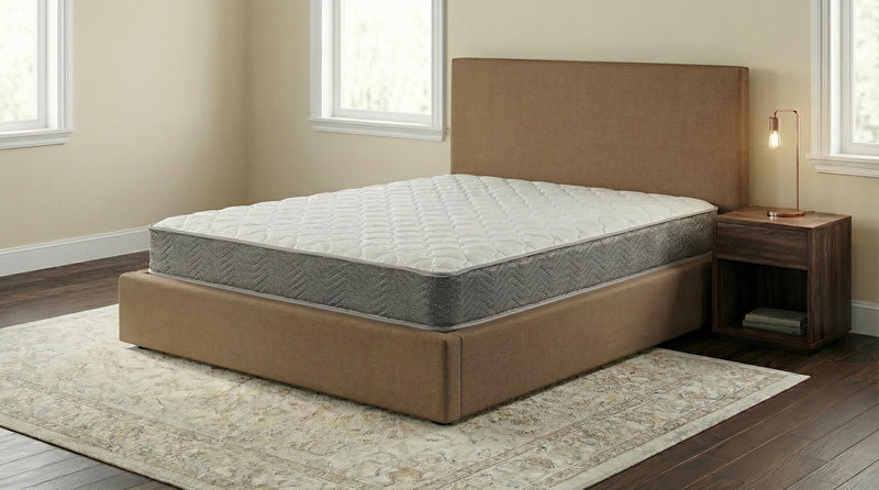 Quimby 7-inch Full Innerspring Quilted Foam Mattress - 350155F