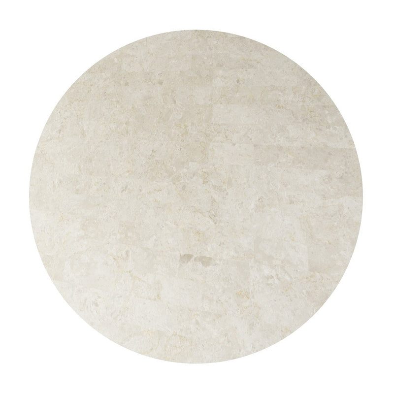 Qwin Round Dining Table W/Marble Top - DN02875