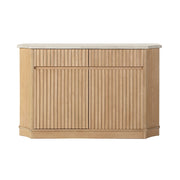 Qwin Server W/Marble Top - DN02878