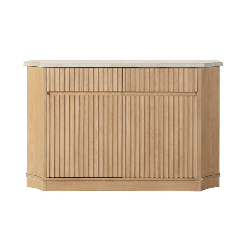 Qwin Server W/Marble Top - DN02878