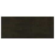 Rachelle 2-shelf Wood Entryway Console Table Deep Merlot - 5910