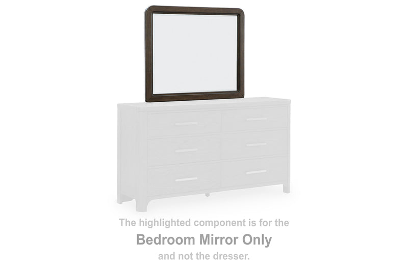 Radkin Burnished Brown Bedroom Mirror - PCB843-36